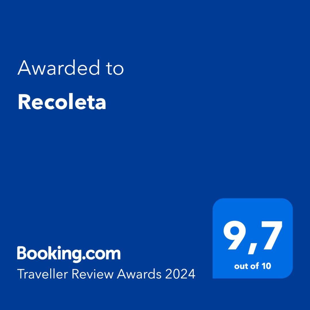 Recoleta Lägenhet Buenos Aires Exteriör bild