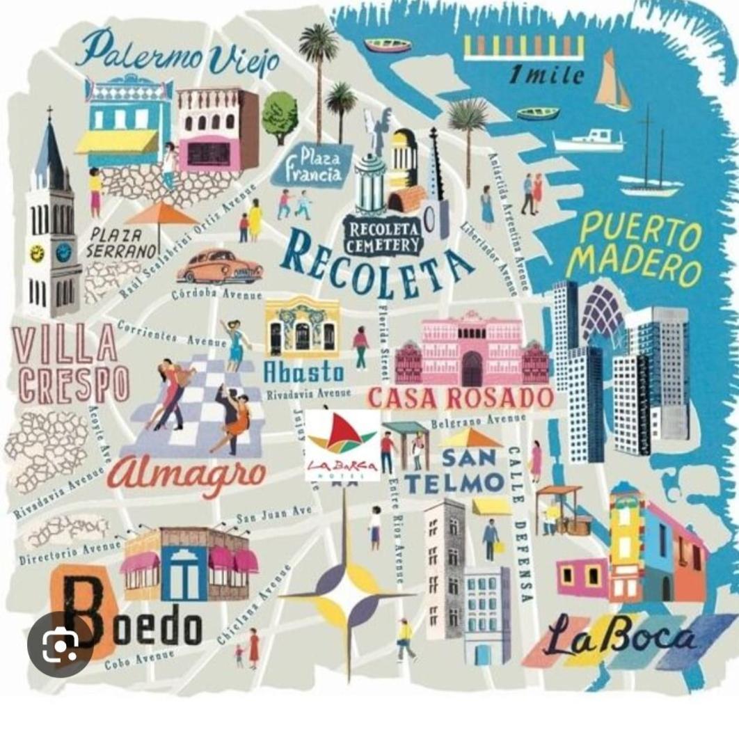 Recoleta Lägenhet Buenos Aires Exteriör bild